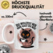 Sarkastische Katze Tasse Geschenk Lustige Geschenkidee Spruch Du Wolltest Nix Hier Hast Du Nix Weiß Trendation