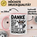 Büro Arbeit Kollege Tasse Becher Geschenk Lustige Geschenkidee Spruch Danke Für Die Tolle Zeit Mit Dir Wir Werden Dich Sehr Vermissen Rosa Trendation