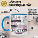 Tänzerin Geschenk Becher Tasse Gott Schuf Alle Menschen Gleich Nur Die Besten Durfeten Tänzerin Werden Geschenkidee Lustig Blau Trendation