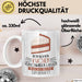 Kuchen-Liebhaber Tasse Geschenk Ich Kann Kuchen Verschwinden Lassen Was Ist Deine Superkraft Weiß Trendation