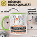 Halbschwager Geschenk Tasse Ich Bin Halbschwager Aber Sag Doch Einfach Superheld Lustige Geschenkdiee für Halbschwager Kaffee-Becher Grün Trendation