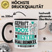 Halbonkel Geschenk Lustiger Spruch für Halbonkel Geschenkidee Bester Halbonkel Der Welt Schwarz Trendation