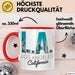 Los Angeles LA Kalifornien USA Tasse Becher Geschenk Lustige Geschenkidee Spruch Rot Trendation