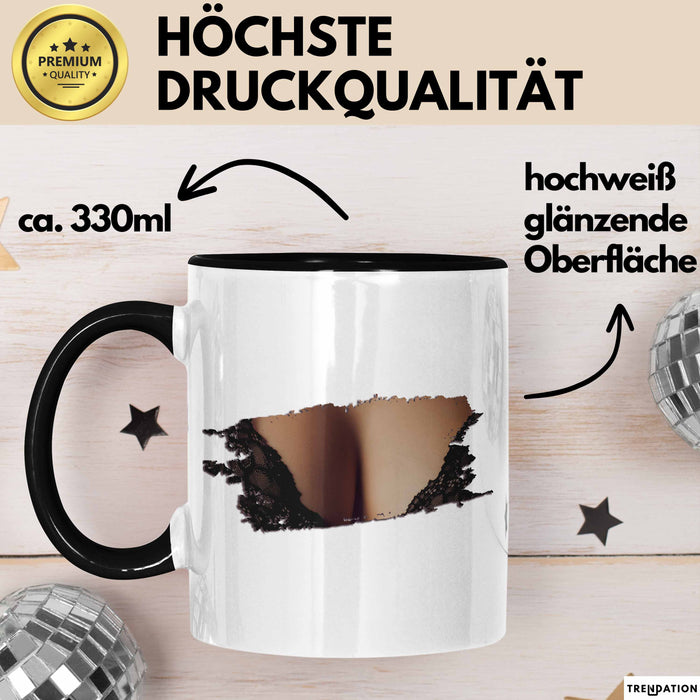 Brüste Tasse Geschenk Männer Geschenkidee 18+ Becher Trendation
