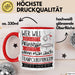 Trampolinspringerin Tasse Geschenk Spruch Wer Will Schon Prinzessin Sein Wenn Man Auch Trampolinspringerin Sein Kann Rot Trendation