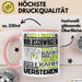 Halbschwäger Geschenk Kaffee-Tasse Geschenkidee für Halbschwäger Ich Bin Halbschwäger Ich Kann Es Dir Erklären Jedoch Nicht Für Dich Verstehen Spruch Lustig Rosa Trendation