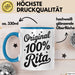 Rita Tasse Geschenk Original 100% Rita Geschenkidee Geburtstag Blau Trendation
