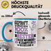Taekwondo-Kämpfer Geschenk Lustiger Spruch für Taekwondo-Kämpfer Geschenkidee Bester Taekwondo-Kämpfer Der Welt Blau Trendation