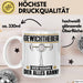 Gewichtheber Tasse Geschenk für Gewichtheber Der Mann Der Alles Kann Geschenkidee zum Geburtstag Weiß Trendation