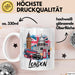 England London Tasse Geschenk Lustige Geschenkidee Spruch Weiß Trendation