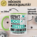 Influencer Geschenk Lustiger Spruch für Influencer Geschenkidee Bester Influencer Der Welt Grün Trendation