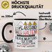 Tierheimunterstützerin Tasse Geschenk Lustig Abstand Halten Hochleistungs-Tierheimunterstützerin Mit Drang Zur Perfektion Bei Der Arbeit Trendation