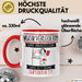 Musikverlegerin Und Prinzessin Tasse Geschenk Für Eine Musikverlegerin Geburtstag Was Ist Deine Superkraft Rot Trendation