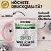 Radfahrer Geschenk Tasse Lustiger Spruch Ich Bin Radfahrer Warum Weil Ich Es Kann Geschenkidee Bester Radfahrer Geburtstag Kaffee-Becher Rosa Trendation