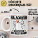 Halbcousin Tasse Geschenk für Halbcousin Der Mann Der Alles Kann Geschenkidee zum Geburtstag Weiß Trendation