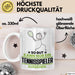 Tennisspieler Geschenk Tasse So Gut Kann Nur Ein Tennisspieler Aussehen Geschenkidee Kaffee-Becher Weiß Trendation