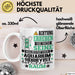 Aquarium-Hobbyist Geschenk Tasse Lustiger Spruch Erheben Sie Sich Der Aquarium-Hobbyist Betritt den Raum Weiß Trendation