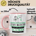 Studiomusikerin Weil Es Keinen Schöneren Beruf Gibt Tasse Geschenk für Eine Studiomusikerin Lustig Rosa Trendation