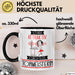 Tonmeisterin Tasse Geschenk Becher Stark Attraktiv Furchtlos Tonmeisterin Lustige Geschenkidee Trendation