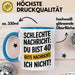 40 Geburtstagsfeier Tasse Geschenk Lustige Geschenkidee Spruch Schlechte Nachricht Du Bist 40 Gute Nachricht: Ich Nicht Blau Trendation
