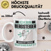 Bergsteiger Tasse Geschenk für Bergsteiger Geburtstag Lustiger Spruch Kaffee-Becher Was Ist Deine Superkraft Weiß Trendation