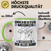 Orchestermusiker Tasse Geschenk für Orchestermusiker Der Mann Der Alles Kann Geschenkidee zum Geburtstag Grün Trendation