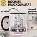 Songtexter Geschenk Tasse So Gut Kann Nur Ein Songtexter Aussehen Geschenkidee Kaffee-Becher Schwarz Trendation
