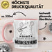 Musikerziehung Geschenk Tasse So Gut Kann Nur Ein Musikerziehung Aussehen Geschenkidee Kaffee-Becher Rosa Trendation