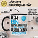 Sozialarbeiter Ausbildung Tasse Geschenk Ich Bin Sozialarbeiter In Der Ausbildung Ich Darf Das Geschenkidee Spruch Schwarz Trendation