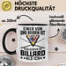 Billard-Spieler Pool Tasse Geschenk Einer Von Uns Beiden Ist Schlecher Im Billard Geschenkidee Trendation