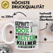 Kellner Geschenk Lustiger Spruch für Kellner Geschenkidee Bester Kellner Der Welt Weiß Trendation