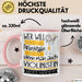 Violinistin Tasse Geschenk Spruch Wer Will Schon Prinzessin Sein Wenn Man Auch Violinistin Sein Kann Rosa Trendation