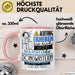 Songwriterin Tasse Geschenk Lustiger Spruch Bitte Erheben Sie Sich Seine Majestät Die Songwriterin Betritt Den Raum Rosa Trendation