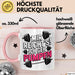 Gewichtheben Tasse Geschenk Ich gehe Gewichte heben Geschenkidee Lustig Rosa Trendation
