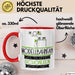 Modellbahnfan Weil Es Keinen Schöneren Beruf Gibt Tasse Geschenk für Eine Modellbahnfan Lustig Rot Trendation