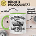 Panzer-Fan Liebhaber Tasse Geschenk Ich Schnarche Nicht Ich Träume Dass Ich Ein Panzer Bin Grün Trendation