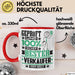 Verkäufer Geschenk Lustiger Spruch für Verkäufer Geschenkidee Bester Verkäufer Der Welt Rot Trendation