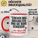 Krankenschwester Pflege Betreuung Tasse Geschenk Lustige Geschenkidee Spruch Einfach Mal Abschalten Und Die Ruhe Genießen Rot Trendation
