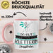 Kletterin Geschenk Tasse So Gut Kann Nur Eine Kletterin Aussehen Geschenkidee Geburtstag Weihnachten Lustig Rosa Trendation