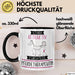 Pferdetherapeutin Tasse Geschenk Becher Stark Attraktiv Furchtlos Pferdetherapeutin Lustige Geschenkidee Trendation