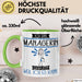Managerin Tasse Geschenk Ich Bin Managerin Warum Weil Ich Es Kann Geschenkidee Geburtstag Grün Trendation
