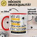 Fechterin Tasse Geschenk Spruch Wer Will Schon Prinzessin Sein Wenn Man Auch Fechterin Sein Kann Rot Trendation
