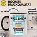Witzige Tasse Geschenk Ich Brauche Keine Therapie Nur In Die Sauna Schwarz Trendation