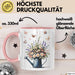 Florist Tasse Geschenk Lustige Geschenkidee Spruch Für Blumen Liebhaber Rosa Trendation