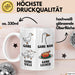 Gans Vogel Tasse Geschenk Lustige Geschenkidee Spruch Weiß Trendation
