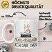 Geschenk für Pilates-Enthusiastin Tasse Lustige Geschenkidee Geburtstag Ich Bin Pilates-Enthusiastin Ich Darf Das Weiß Trendation
