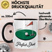 Golf Liebhaber Tasse Perfekter Schlag Geschenkidee Trendation