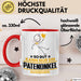 Patenonkel Geschenk Tasse So Gut Kann Nur Ein Patenonkel Aussehen Geschenkidee Kaffee-Becher Rot Trendation
