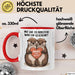 Büroarbeit Kollege Abschied Tasse Geschenk Lustige Geschenkidee Spruch Mit Dir Zu Arbeiten War Ein Geschenk Danke Für Alles Rot Trendation
