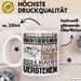 Abenteuerfilmer Geschenk Kaffee-Tasse Geschenkidee für Abenteuerfilmer Ich Bin Abenteuerfilmer Ich Kann Es Dir Erklären Jedoch Nicht Für Dich Verstehen Spruch Lustig Weiß Trendation